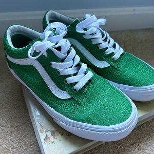 VANS Old Skool Micro Daisy Sz 6